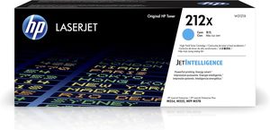טונר 212X HP כחול מקורי למדפסות מדגמי: HP M555/554/578