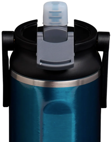 תרמוס עם קשית Igloo  20 Oz Stainless Steel Sport Sipper Bottle