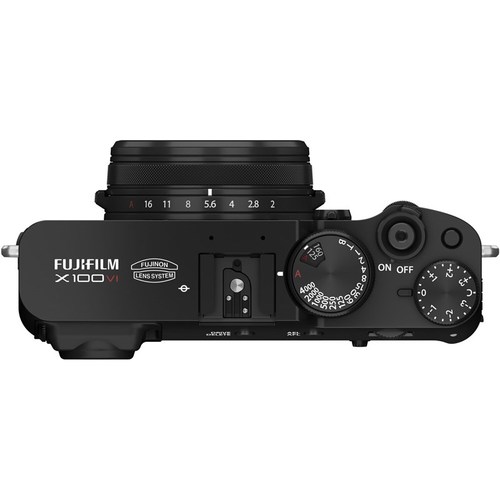 מצלמה פוגי חסרת מראה Fuji-Film X-100VI - יבואן רשמי