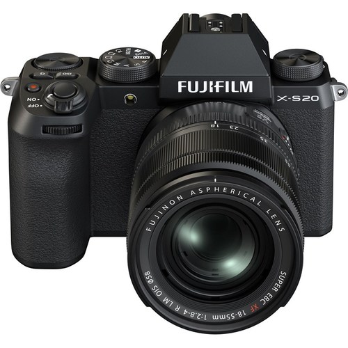 מצלמה חסרת מראה פוג'י Fujifilm X-S20 +18-55mm- קיט - יבואן רשמי