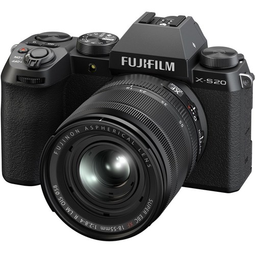 מצלמה חסרת מראה פוג'י Fujifilm X-S20 +18-55mm- קיט - יבואן רשמי