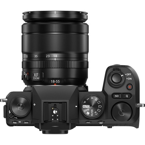 מצלמה חסרת מראה פוג'י Fujifilm X-S20 +18-55mm- קיט - יבואן רשמי