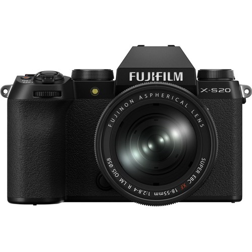 מצלמה חסרת מראה פוג'י Fujifilm X-S20 +18-55mm- קיט - יבואן רשמי
