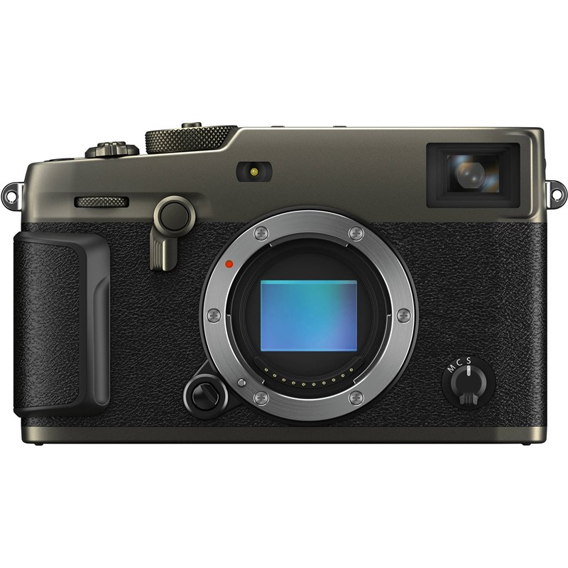 מצלמה פוגי חסרת מראה Fuji-film X-Pro3 Dura Black - יבואן רשמי