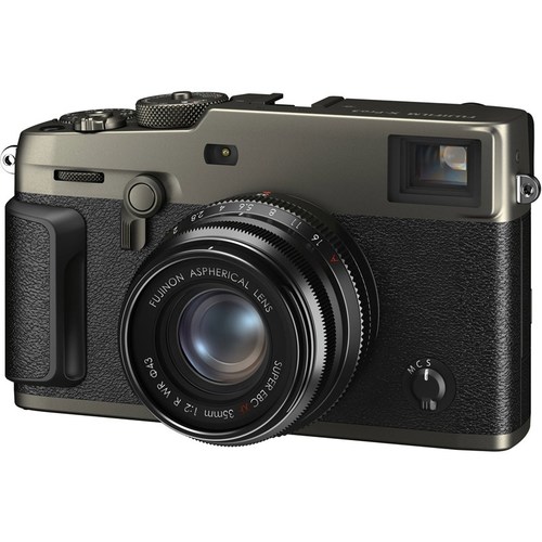 מצלמה פוגי חסרת מראה Fuji-film X-Pro3 Dura Black - יבואן רשמי