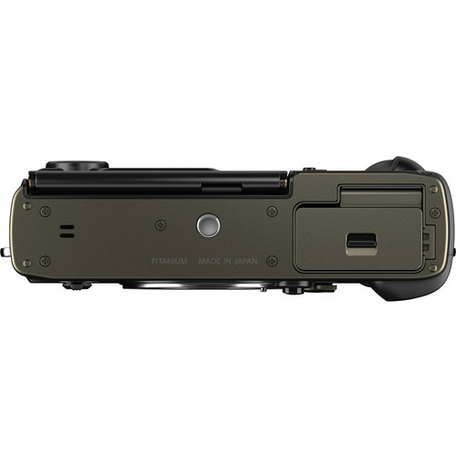 מצלמה פוגי חסרת מראה Fuji-film X-Pro3 Dura Black - יבואן רשמי