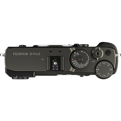 מצלמה פוגי חסרת מראה Fuji-film X-Pro3 Dura Black - יבואן רשמי