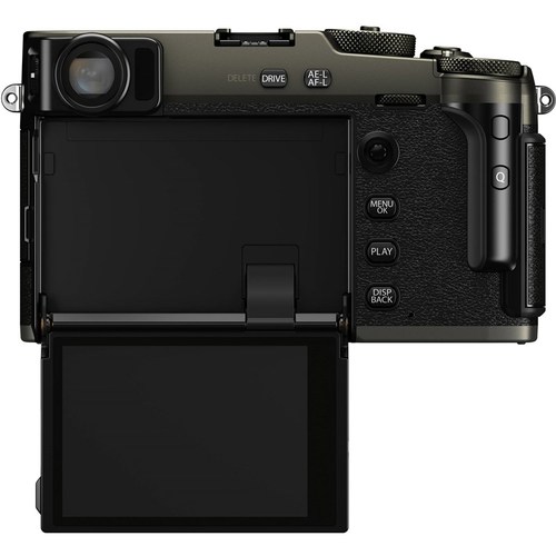 מצלמה פוגי חסרת מראה Fuji-film X-Pro3 Dura Black - יבואן רשמי