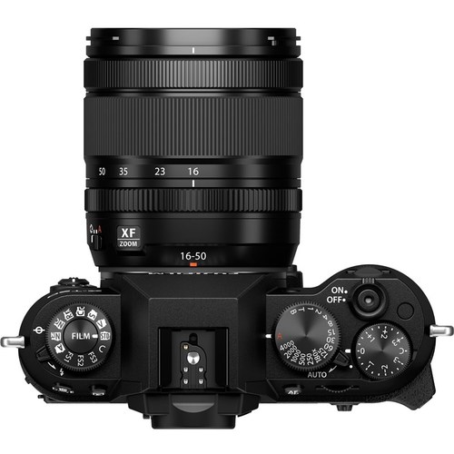 מצלמה חסרת מראה פוג'י Fujifilm X-T50 +16-50mm - יבואן רשמי