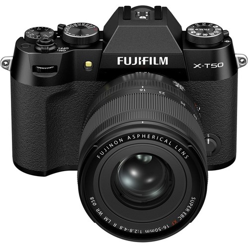 מצלמה חסרת מראה פוג'י Fujifilm X-T50 +16-50mm - יבואן רשמי