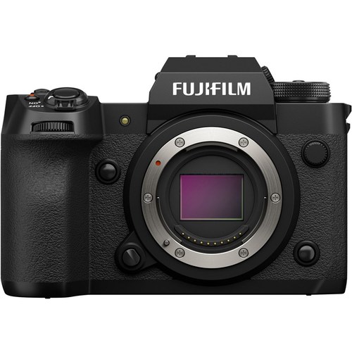 מצלמה פוגי קומפקטית FUJIFILM X-H2 BODY - יבואן רשמי