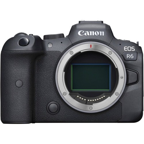 מצלמה חסרת מראה קנון Canon EOS R6 Body גוף בלבד - קנון ישראל יבואן רשמי