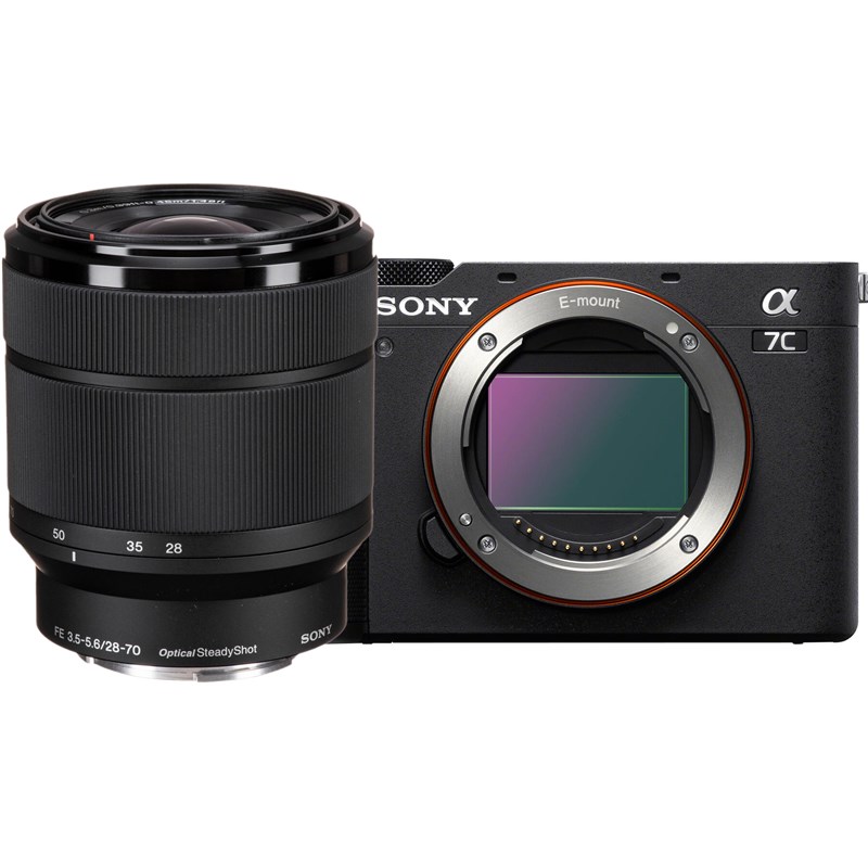 מצלמה חסרת מראה סוני Sony Alpha a7C +28-70mm