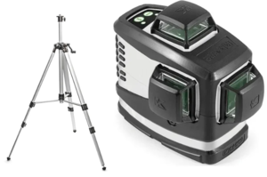פלס לייזר פרולייזר 360° ירוק KAPRO 883GB Prolaser 883GB + חצובה 1.5 מטר 