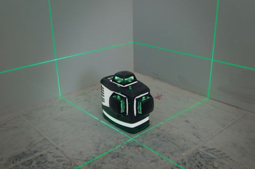 פלס לייזר פרולייזר 360° ירוק KAPRO 883GB Prolaser 883GB + חצובה 1.5 מטר 