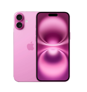 אייפון Apple iPhone 16 128GB, צבע Pink ורוד, שנה אחריות