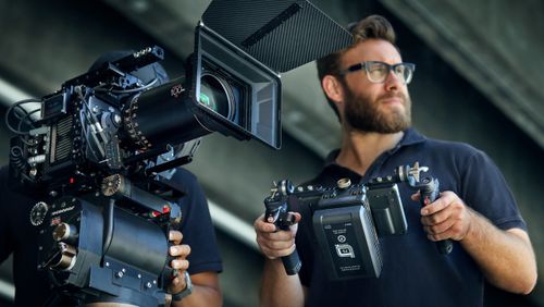 מערכת שליטה אלחוטית בעדשות Tilta Nucleus-M