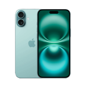 אייפון Apple iPhone 16 128GB, צבע Teal טורקיז, יבואן רשמי