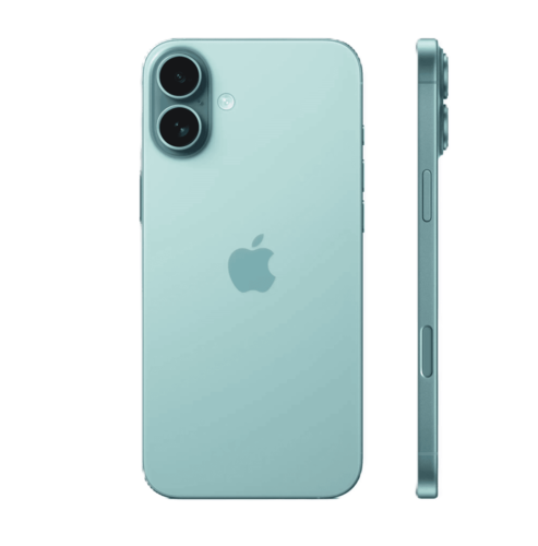 אייפון Apple iPhone 16 128GB, צבע Teal טורקיז, יבואן רשמי