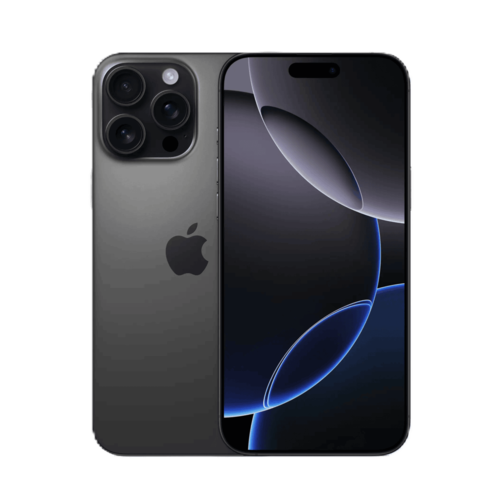 אייפון Apple iPhone 16 Pro 128GB, צבע Black Titanium טיטניום שחור, שנה אחריות יבואן רשמי