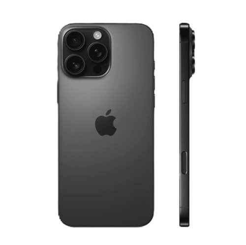 אייפון Apple iPhone 16 Pro 128GB, צבע Black Titanium טיטניום שחור, שנה אחריות יבואן רשמי
