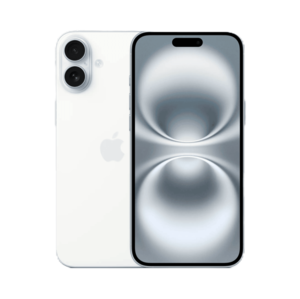 אייפון Apple iPhone 16 128GB, צבע White לבן, שנה אחריות