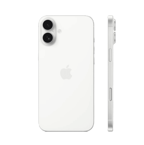 אייפון Apple iPhone 16 128GB, צבע White לבן, שנה אחריות יבואן רשמי