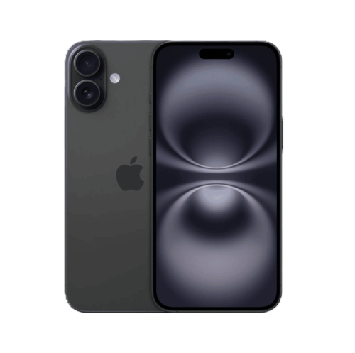 אייפון Apple iPhone 16 256GB, צבע Black שחור, שנה אחריות יבואן רשמי