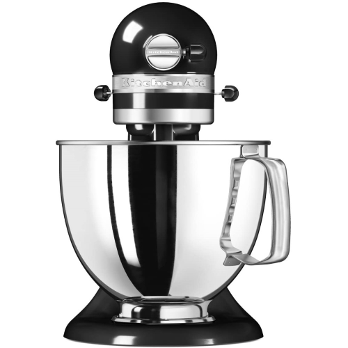 מיקסר מקצועי 4.8 ליטר צבע שחור KitchenAid Artisan 5KSM125EOB
