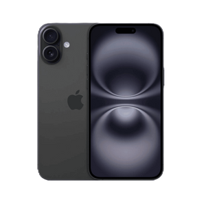אייפון Apple iPhone 16 256GB, צבע Black שחור, שנה אחריות