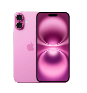 אייפון Apple iPhone 16 512GB, צבע Pink ורוד, שנה אחריות יבואן רשמי