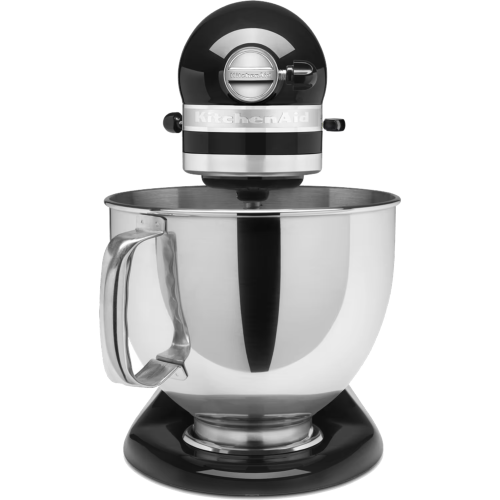 מיקסר מקצועי עם שתי קערות צבע שחור KitchenAid Artisan 5KSM175EOB