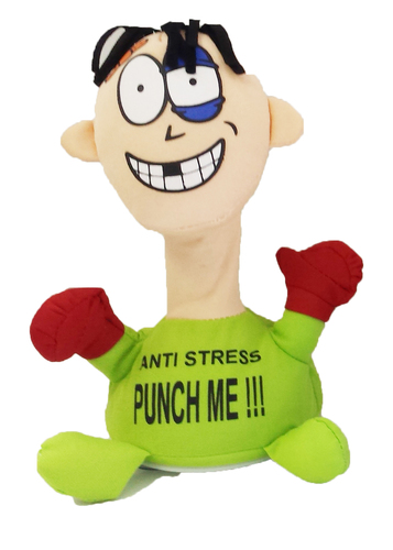 בובת אגרוף שחרור לחצים Punch Me 