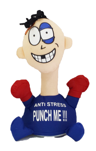 בובת אגרוף שחרור לחצים Punch Me 