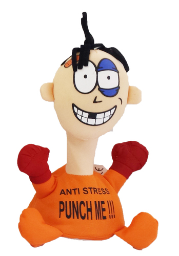 בובת אגרוף שחרור לחצים Punch Me 