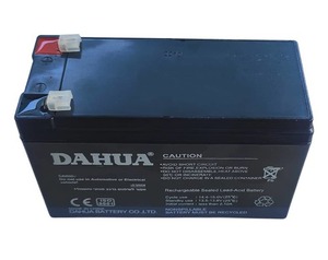 סוללה מצבר 12V 9A לאל פסק איכותית שנה אחריות