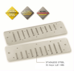 סט פלטות להחלפה למפוחית מדגם Seydel Classic 1847