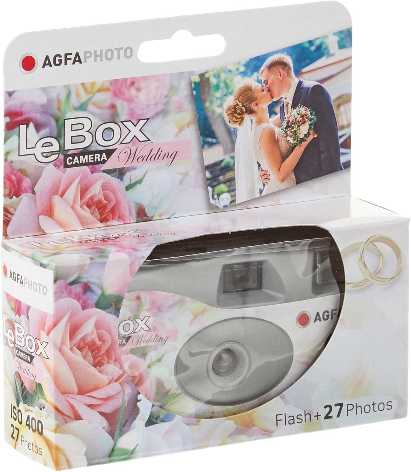 מצלמה חד פעמית AgfaPhoto - מהדורת חתונה