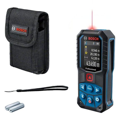 מד טווח לייזר אדום בוש BOSCH GLM 50-27C (כולל Bluetooth)