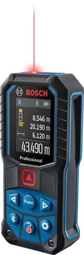 מד טווח לייזר אדום בוש BOSCH GLM 50-27C (כולל Bluetooth)