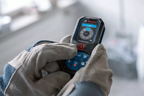מד טווח לייזר אדום בוש BOSCH GLM 50-27C (כולל Bluetooth)