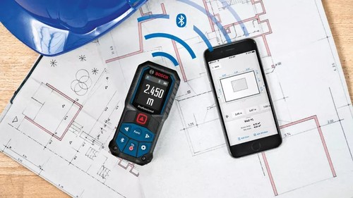מד טווח לייזר אדום בוש BOSCH GLM 50-27C (כולל Bluetooth)