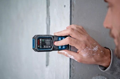 מד טווח לייזר אדום בוש BOSCH GLM 50-27C (כולל Bluetooth)
