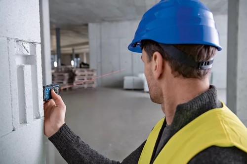 מד טווח לייזר אדום בוש BOSCH GLM 50-27C (כולל Bluetooth)