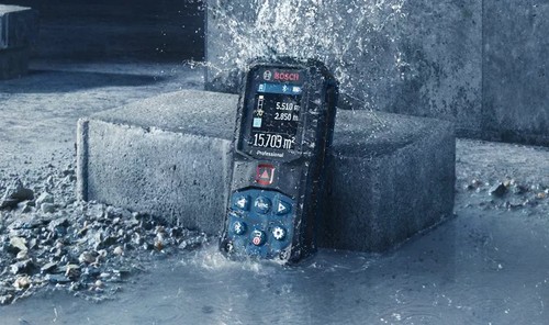 מד טווח לייזר אדום בוש BOSCH GLM 50-27C (כולל Bluetooth)