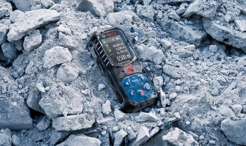 מד טווח לייזר אדום בוש BOSCH GLM 50-27C (כולל Bluetooth)