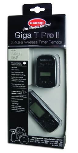 שלט וטיימר אלחוטי Hahnel Giga T Pro למצלמות NIKON SLR