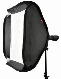 סופטבוקס  Hahnel 60X60 kit