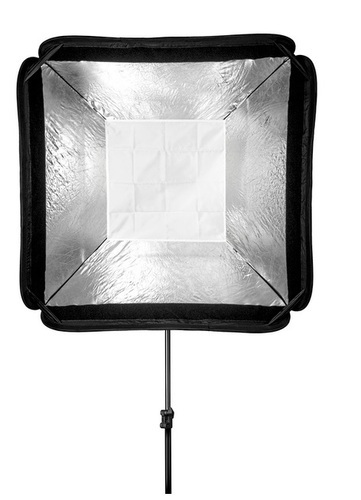 סט סופטבוקס עם גריד Hahnel SoftBox80 kit
