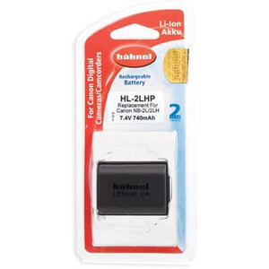סוללה לקנון חליפית ל–CANON NB2L / NB-2LH Hahnel